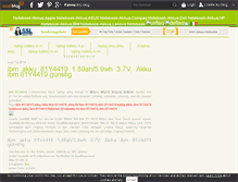 Tablet Screenshot of akkulapptop.over-blog.com