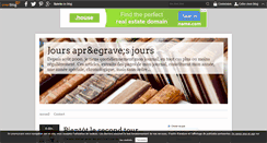 Desktop Screenshot of domasjourapresjour.over-blog.com