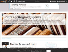 Tablet Screenshot of domasjourapresjour.over-blog.com