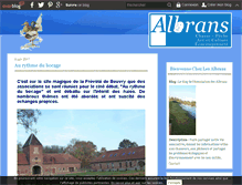 Tablet Screenshot of albransbeuvry62.over-blog.com