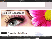 Tablet Screenshot of laochampa.over-blog.com