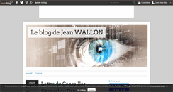 Desktop Screenshot of jeanwallon2008.over-blog.com