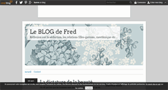 Desktop Screenshot of fred-perso-area.over-blog.com