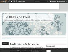 Tablet Screenshot of fred-perso-area.over-blog.com