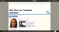 Desktop Screenshot of klar-text.over-blog.com