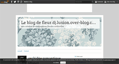 Desktop Screenshot of fleur.dj.lusion.over-blog.com