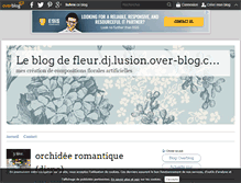 Tablet Screenshot of fleur.dj.lusion.over-blog.com
