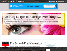 Tablet Screenshot of fpe-concierge.over-blog.com