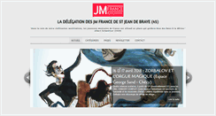 Desktop Screenshot of jmf.sjb.over-blog.com