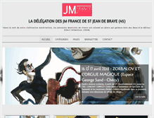 Tablet Screenshot of jmf.sjb.over-blog.com