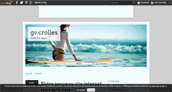 Desktop Screenshot of gv.crolles.over-blog.com