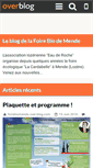 Mobile Screenshot of foirebiomende.over-blog.com