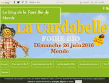 Tablet Screenshot of foirebiomende.over-blog.com