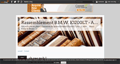 Desktop Screenshot of k1200lt-arles2012.over-blog.fr
