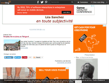 Tablet Screenshot of lea.sanchez.over-blog.fr