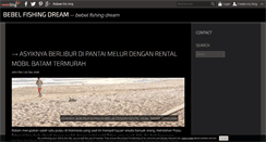 Desktop Screenshot of bebel-fishing-dream.over-blog.com