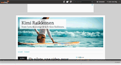 Desktop Screenshot of kimiraikkonen-online.over-blog.fr