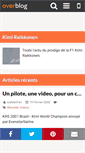 Mobile Screenshot of kimiraikkonen-online.over-blog.fr