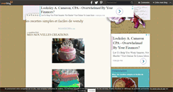 Desktop Screenshot of lesrecettesdewendy.over-blog.com