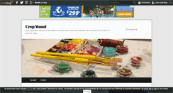 Desktop Screenshot of cropmonoi.over-blog.com