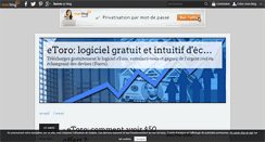 Desktop Screenshot of etoro.over-blog.fr