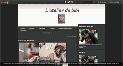 Desktop Screenshot of l-atelier-de-bibi.over-blog.com