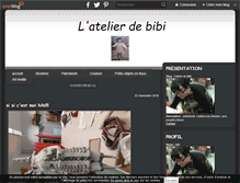 Tablet Screenshot of l-atelier-de-bibi.over-blog.com