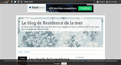 Desktop Screenshot of hotel-delamer.over-blog.com