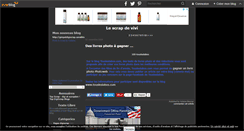 Desktop Screenshot of lescrapdevivi.over-blog.com