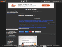 Tablet Screenshot of lescrapdevivi.over-blog.com