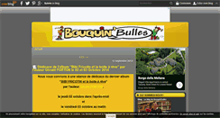 Desktop Screenshot of bouquinbulles.over-blog.com