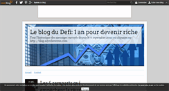 Desktop Screenshot of defi1anpourdevenirriche.over-blog.com