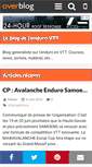 Mobile Screenshot of enduromtb.over-blog.com