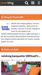 Mobile Screenshot of les.ptites.creas.2.fanfan88.over-blog.com
