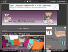 Tablet Screenshot of les.ptites.creas.2.fanfan88.over-blog.com