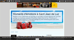 Desktop Screenshot of animationsstjeandeluz.over-blog.com