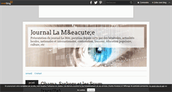 Desktop Screenshot of la-mee.contestataire.over-blog.com