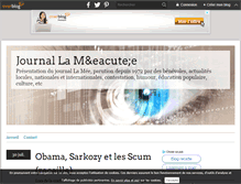 Tablet Screenshot of la-mee.contestataire.over-blog.com