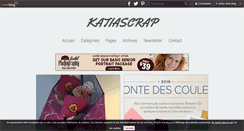 Desktop Screenshot of katiascrap.over-blog.com