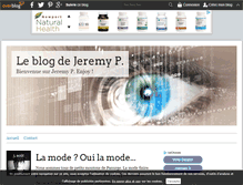 Tablet Screenshot of jeremy-p.over-blog.fr