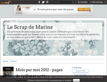 Tablet Screenshot of lescrapdemarine.over-blog.com