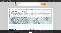 Desktop Screenshot of chorale-chorosaone.over-blog.com