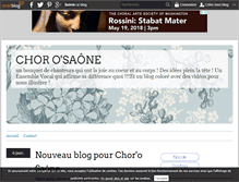 Tablet Screenshot of chorale-chorosaone.over-blog.com