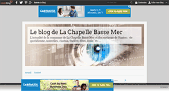 Desktop Screenshot of chapellebassemer.over-blog.fr