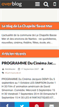 Mobile Screenshot of chapellebassemer.over-blog.fr