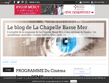 Tablet Screenshot of chapellebassemer.over-blog.fr