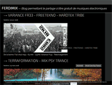 Tablet Screenshot of ferdimix.over-blog.com