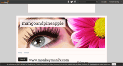 Desktop Screenshot of mangoandpineapple.over-blog.com