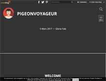 Tablet Screenshot of pigeonvoyageur.over-blog.com