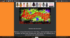 Desktop Screenshot of alexandrimagine.over-blog.com